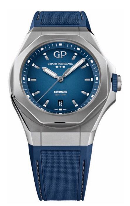 Replica Girard Perregaux Laureato Absolute Ti 230 81070-21-002-FB6A watch